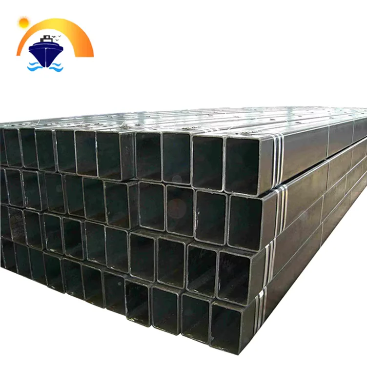 Q235B ERW Square Rectangular Steel Tube 20-200mm ASTM Factory Supplier