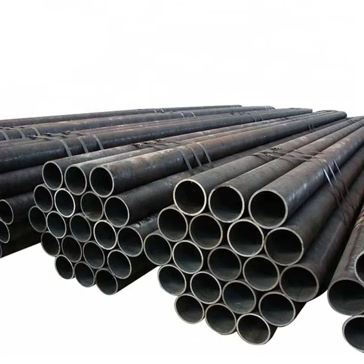 Q235B ERW Steel Pipe 6m Black ASTM Manufacturer