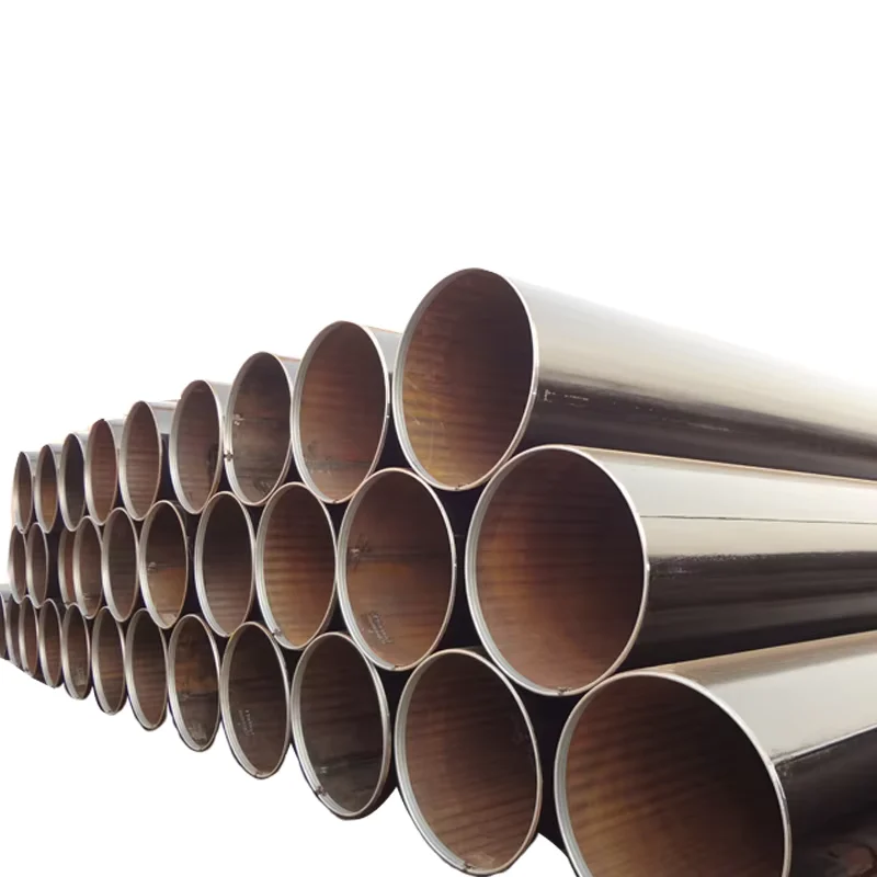Q235B ERW Steel Pipe 6m Black ASTM Manufacturer