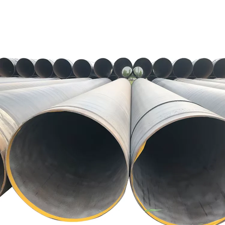 Q235B ERW Steel Pipe 6m Black ASTM Manufacturer
