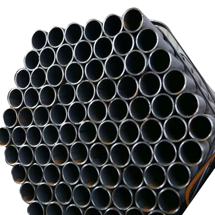 Q235B ERW Welded Round Steel Pipe OD 10-3048mm Factory Direct Supplier