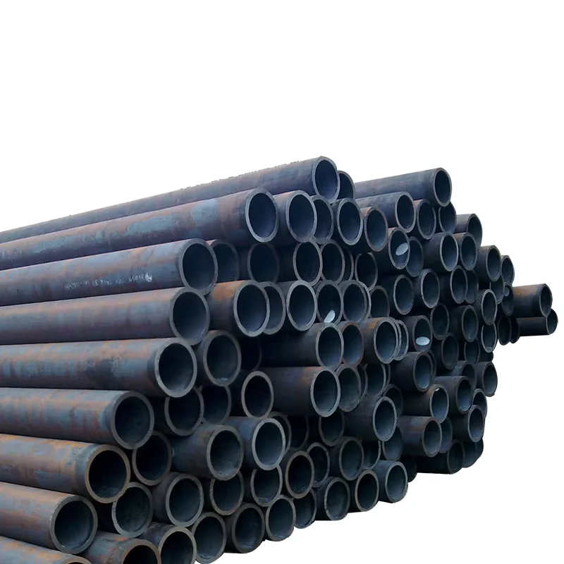 Q235B ERW Welded Round Steel Pipe OD 10-3048mm Factory Direct Supplier
