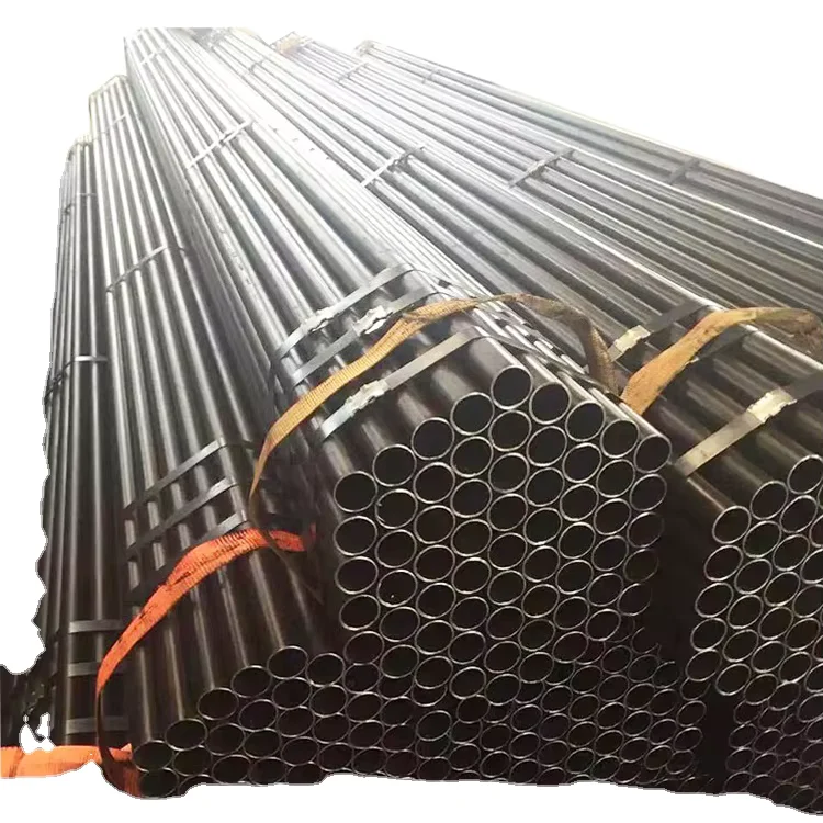 Q235B ERW Welded Round Steel Pipe OD 10-3048mm Factory Direct Supplier
