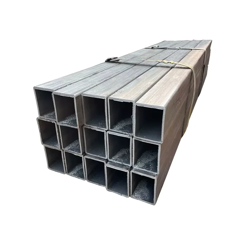 Q235B ERW Welded Square Rectangular Hollow Section 20×20-150x100mm Supplier