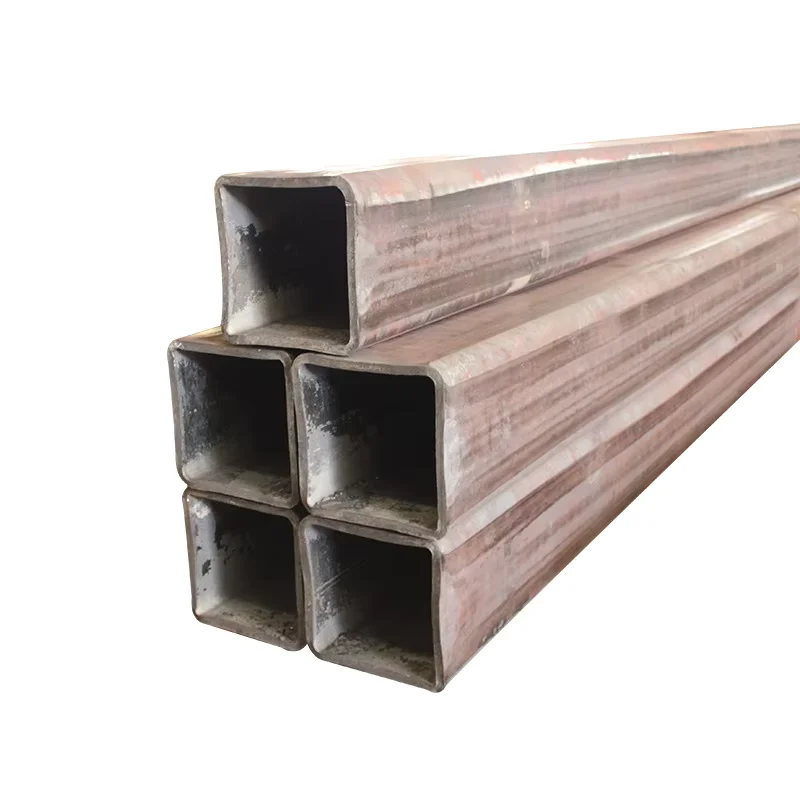 Q235B ERW Welded Square Rectangular Hollow Section 20×20-150x100mm Supplier