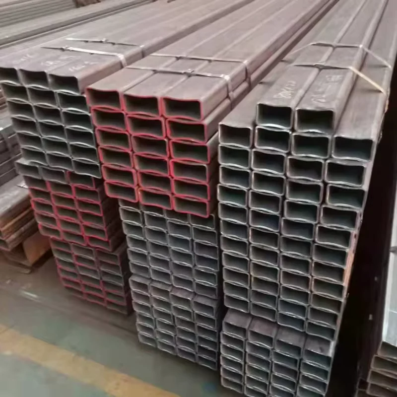 Q235B ERW Welded Square Rectangular Hollow Section 20×20-150x100mm Supplier