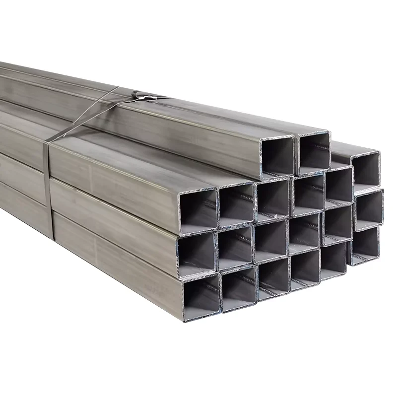 Q235B ERW Welded Square Rectangular Hollow Section 20×20-150x100mm Supplier