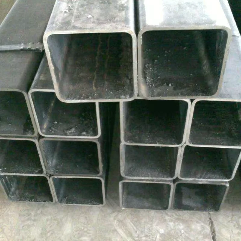 Q235B ERW Welded Square Rectangular Hollow Section 20×20-150x100mm Supplier