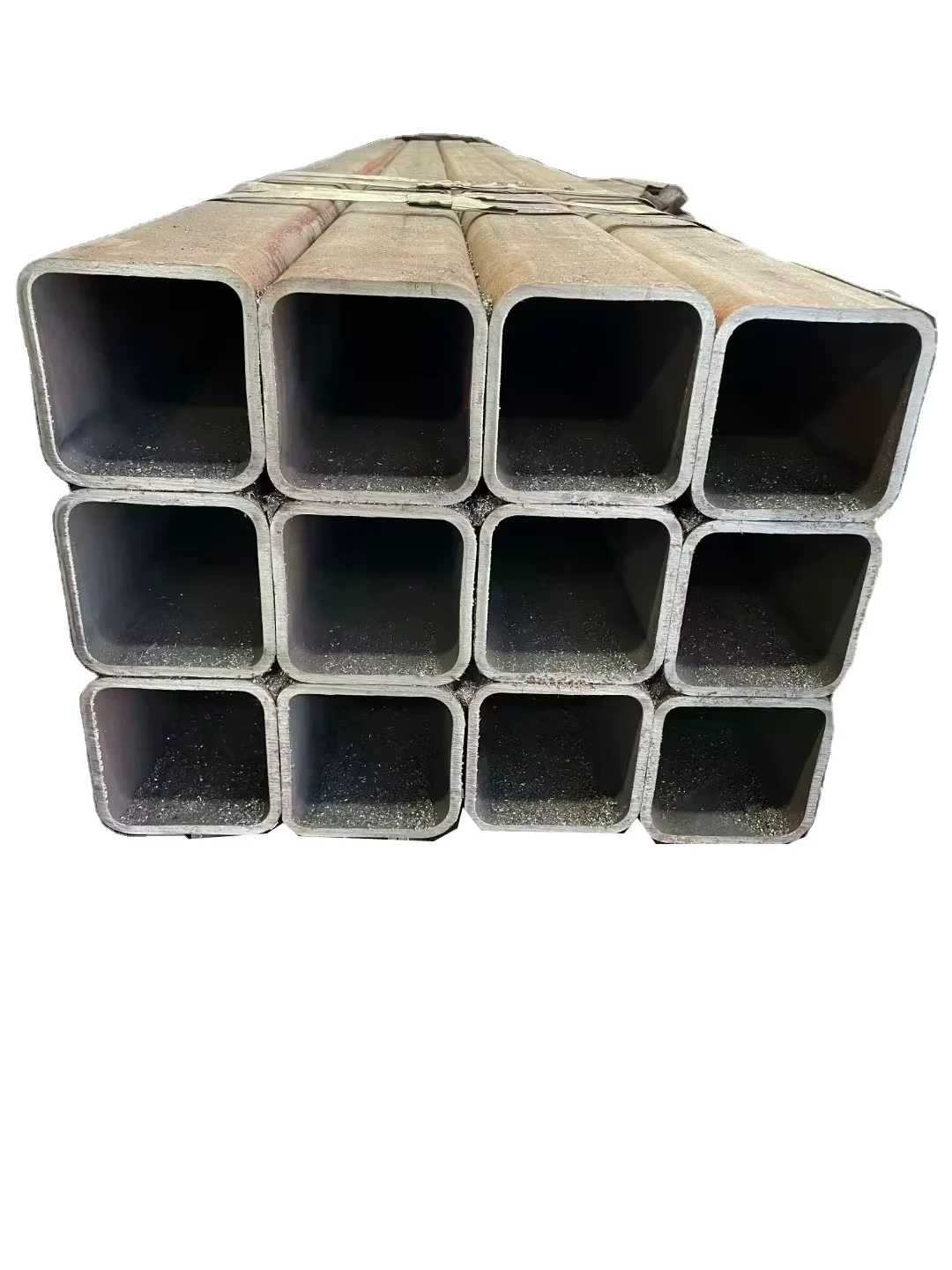 Q235B Galvanized Rectangular Steel Tube Manufacturer Z81-Z120 Coating