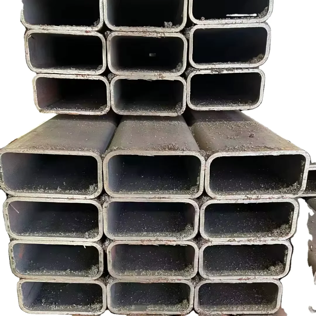 Q235B Galvanized Rectangular Steel Tube Manufacturer Z81-Z120 Coating