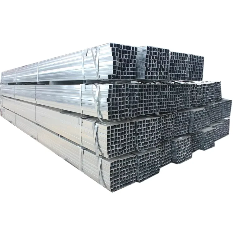 Q235B Galvanized Square Rectangular Steel Tube 10-1000mm Factory Direct