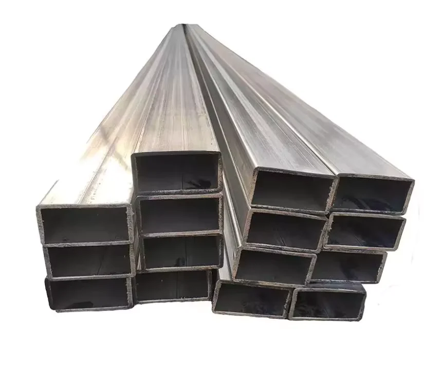 Q235B Galvanized Square Rectangular Steel Tube 10-1000mm Manufacturer