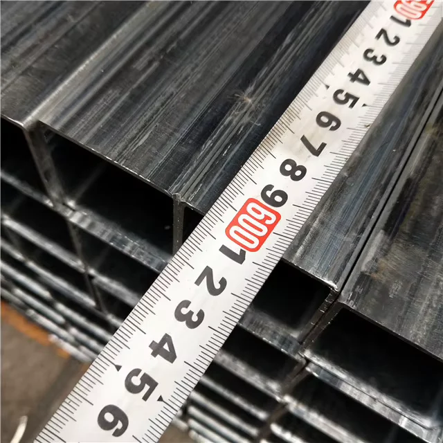 Q235B Galvanized Square Rectangular Steel Tube Supplier