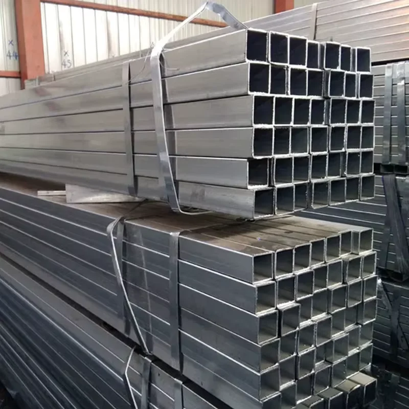 Q235B Galvanized Square Rectangular Steel Tube Supplier