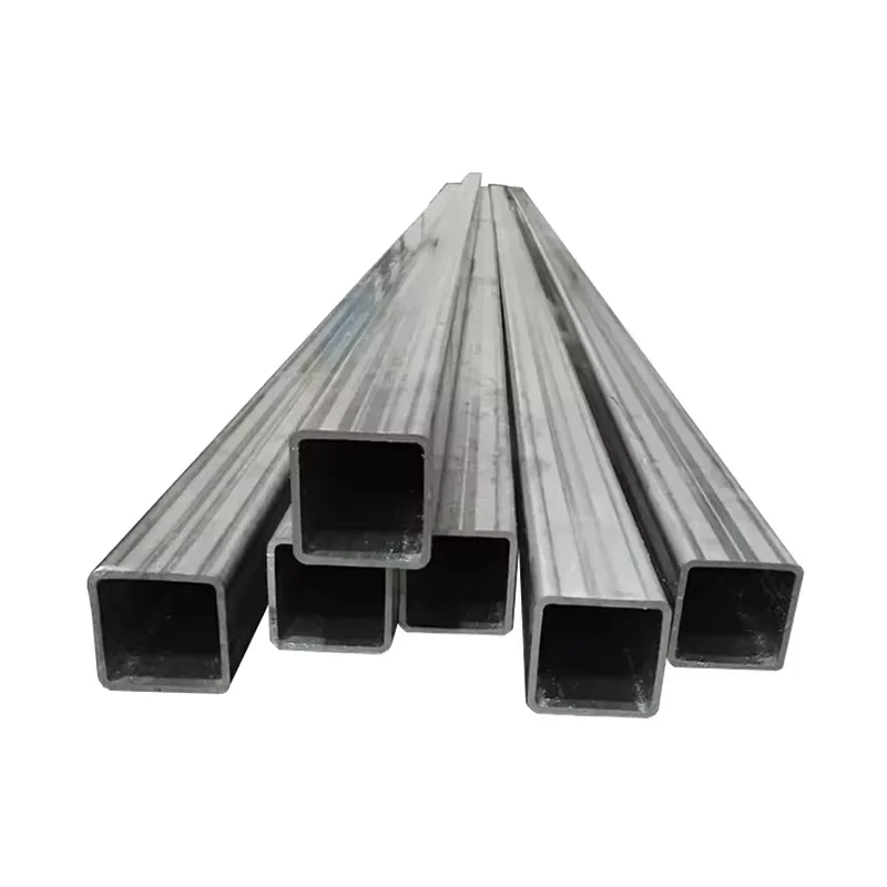 Q235B Galvanized Square Rectangular Steel Tube Supplier