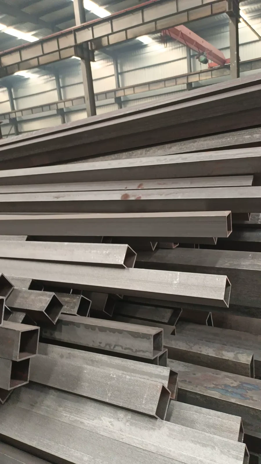 Q235B Galvanized Square Steel Tube 20-500mm Factory Direct Supplier