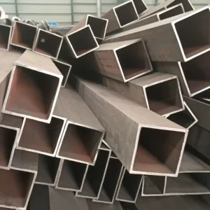 Q235B Galvanized Square Steel Tube 20-500mm Factory Direct Supplier