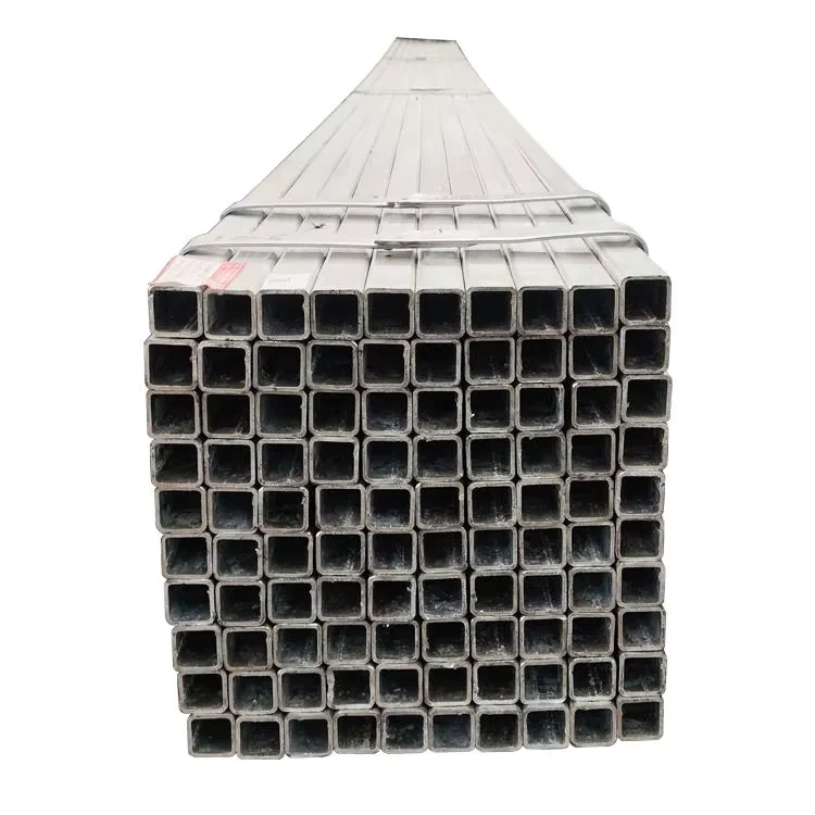 Q235B Galvanized Square Steel Tube 30x30mm Factory Direct Manufacturer
