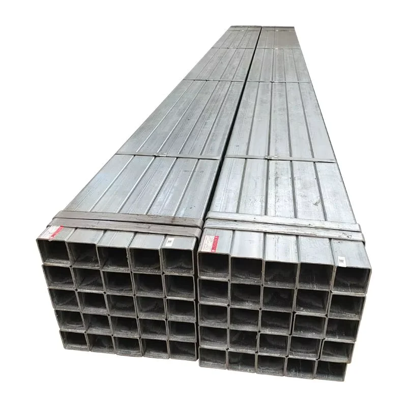 Q235B Galvanized Square Steel Tube 30x30mm Factory Direct Manufacturer