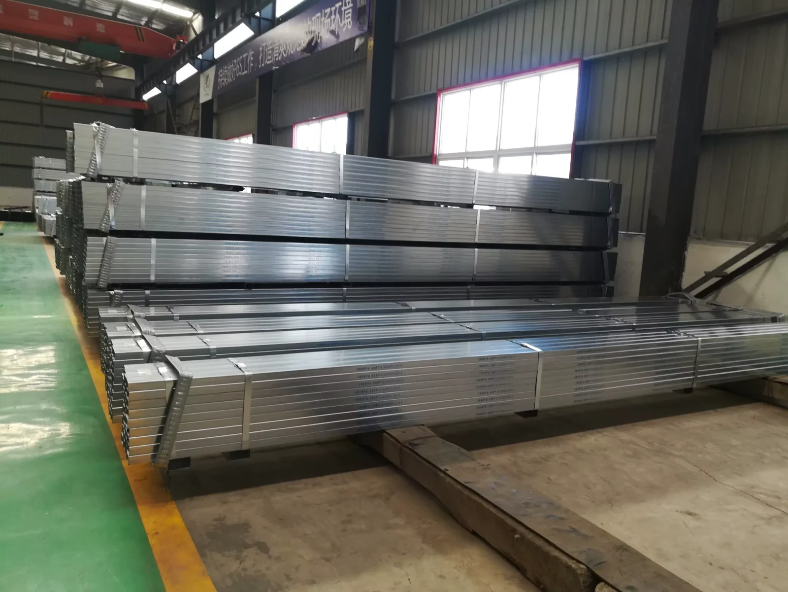 Q235B Galvanized Square Steel Tube Manufacturer ERW SHS RHS