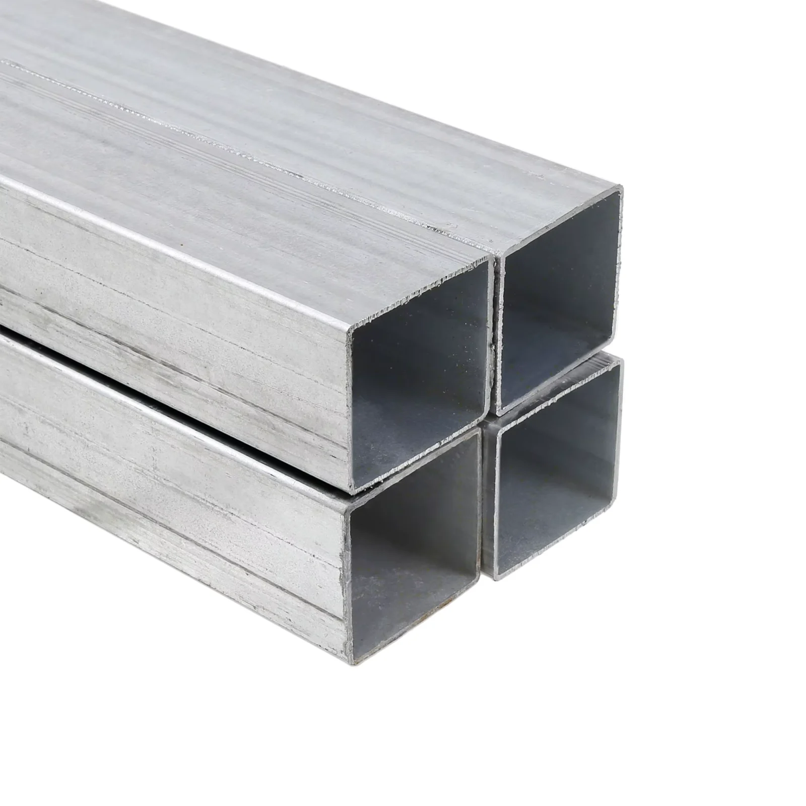 Q235B Galvanized Square Steel Tube Manufacturer ERW SHS RHS