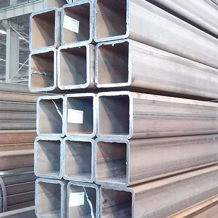 Q235B Galvanized Square Steel Tube Manufacturer ERW SHS RHS