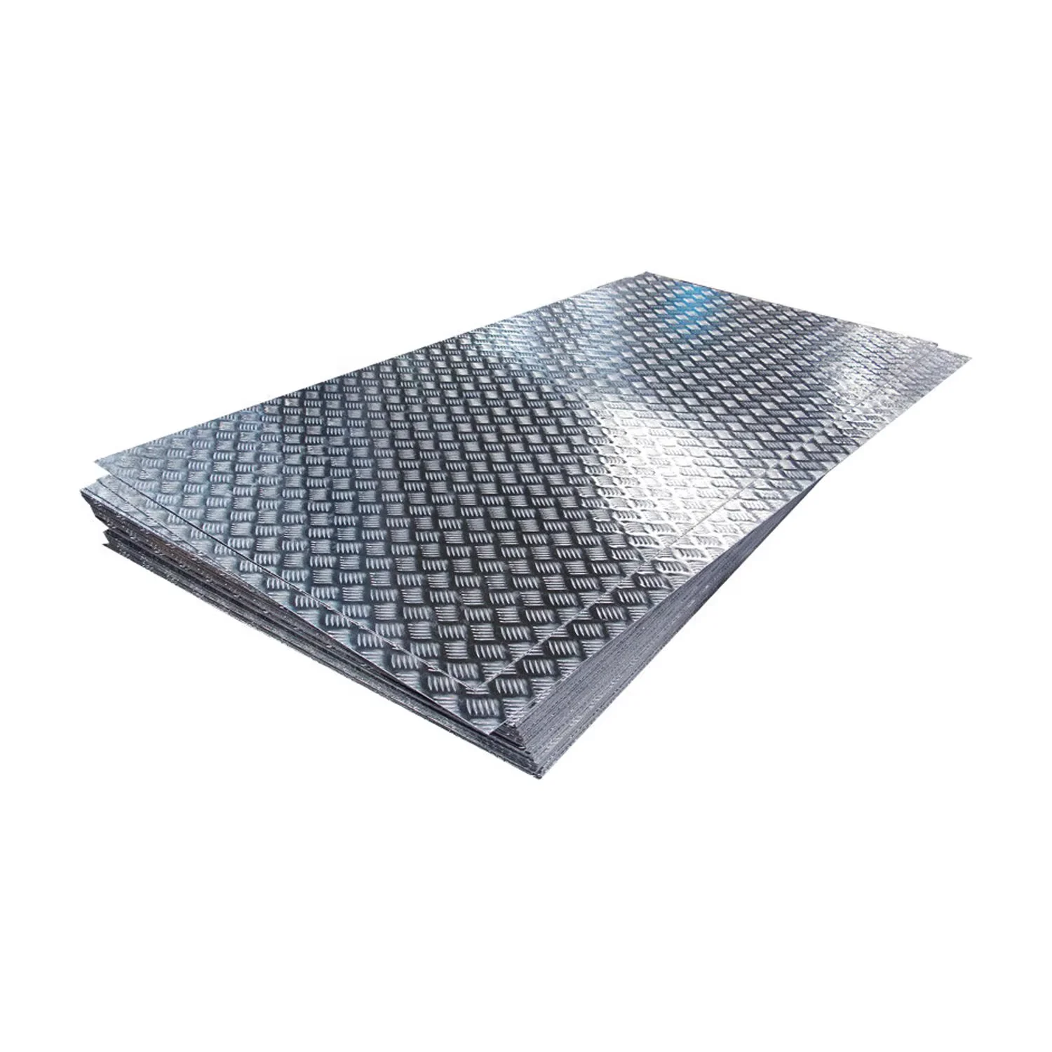 Q235B Hot Rolled Checkered Steel Plate Supplier 1-100mm Thickness Factory Direct
