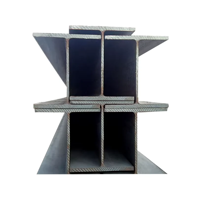 Q235B Hot Rolled H-Beam Steel Supplier Custom Cutting Welding Factory Direct