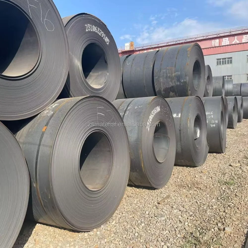Q235B Hot Rolled Steel Coil 0.75-200mm Factory Direct Supplier