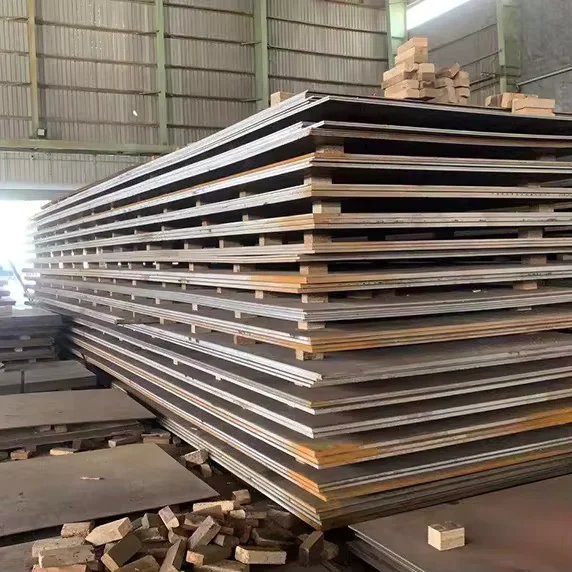 Q235B Hot Rolled Wear Resistant Steel Plate DIN Standard Manufacturer