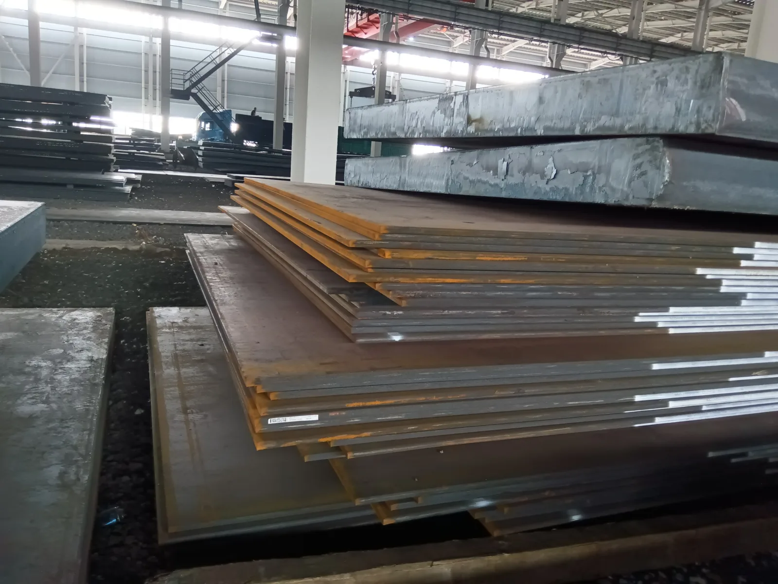 Q235B Hot Rolled Wear Resistant Steel Plate DIN Standard Manufacturer