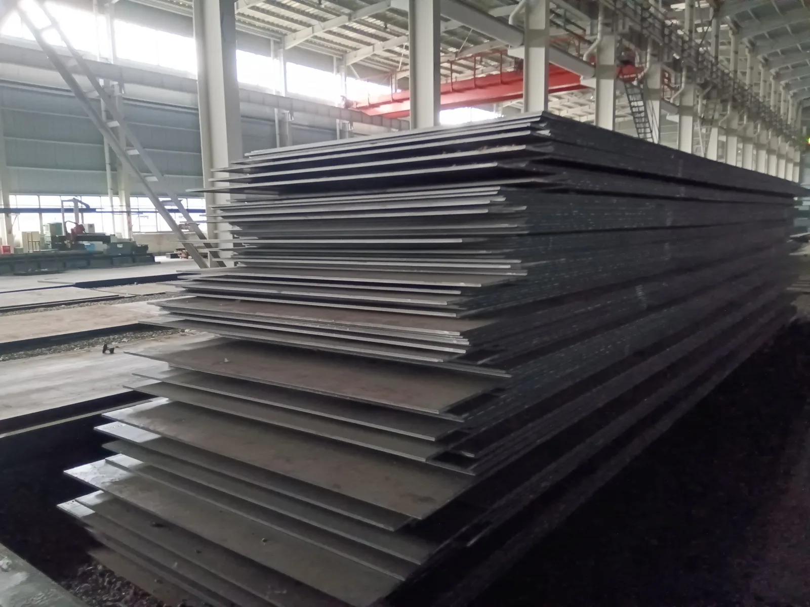 Q235B Hot Rolled Wear Resistant Steel Plate DIN Standard Manufacturer