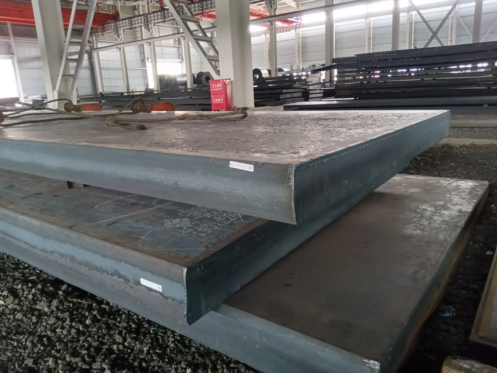 Q235B Hot Rolled Wear Resistant Steel Plate DIN Standard Manufacturer