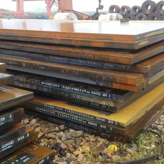 Q235B Hot Rolled Wear Resistant Steel Plate DIN Standard Manufacturer