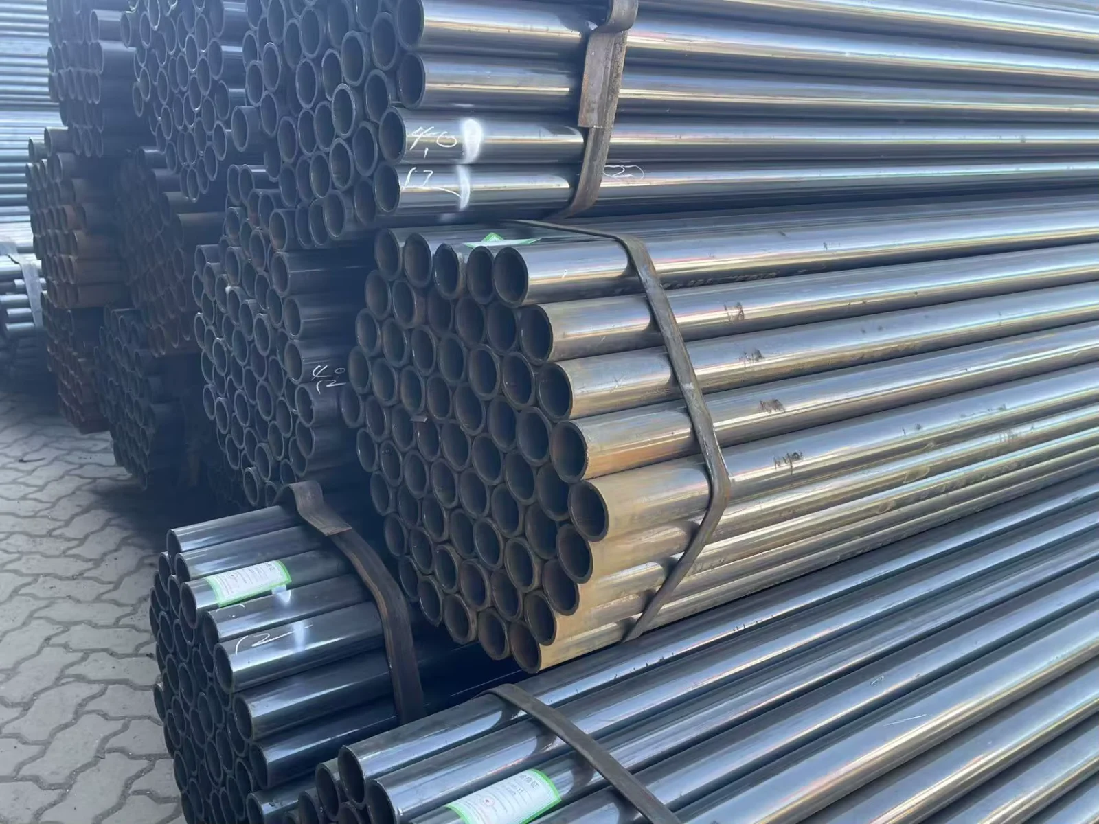 Q235B Longitudinal Seam Submerged Arc Welded Steel Pipe Manufacturer