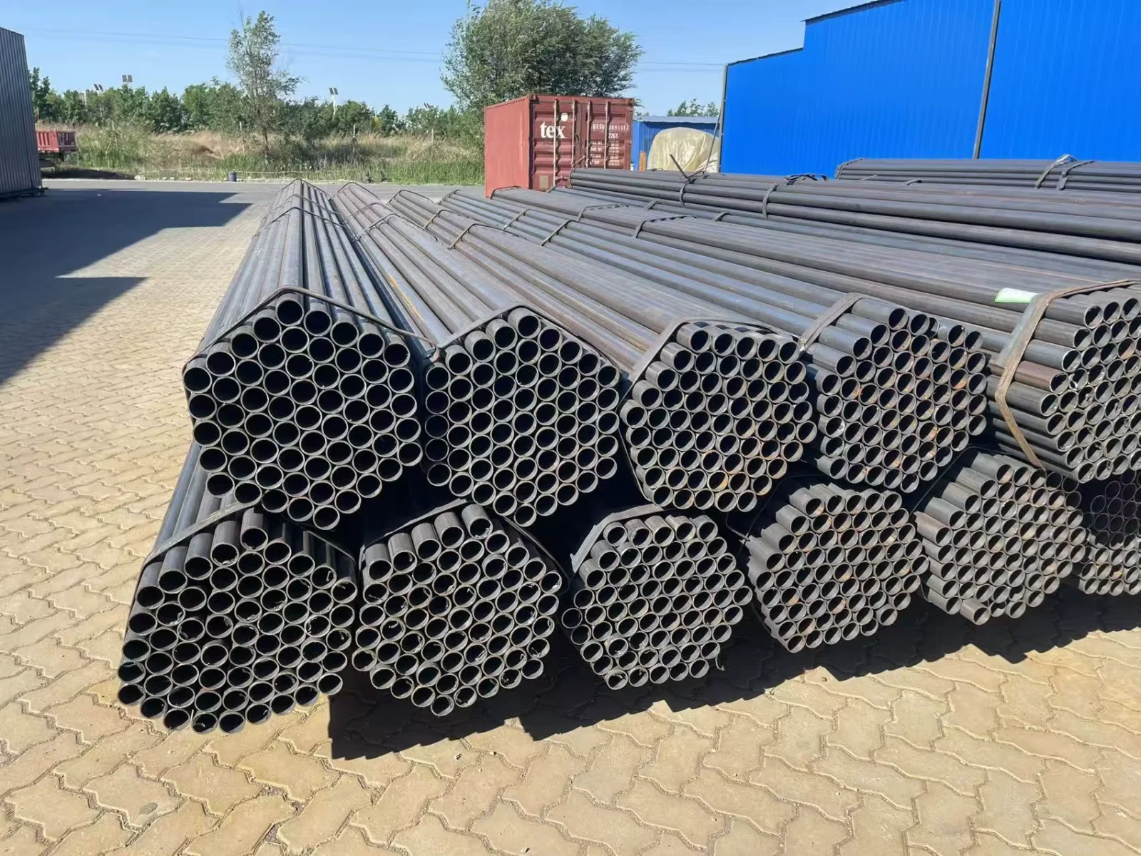 Q235B Longitudinal Seam Submerged Arc Welded Steel Pipe Manufacturer