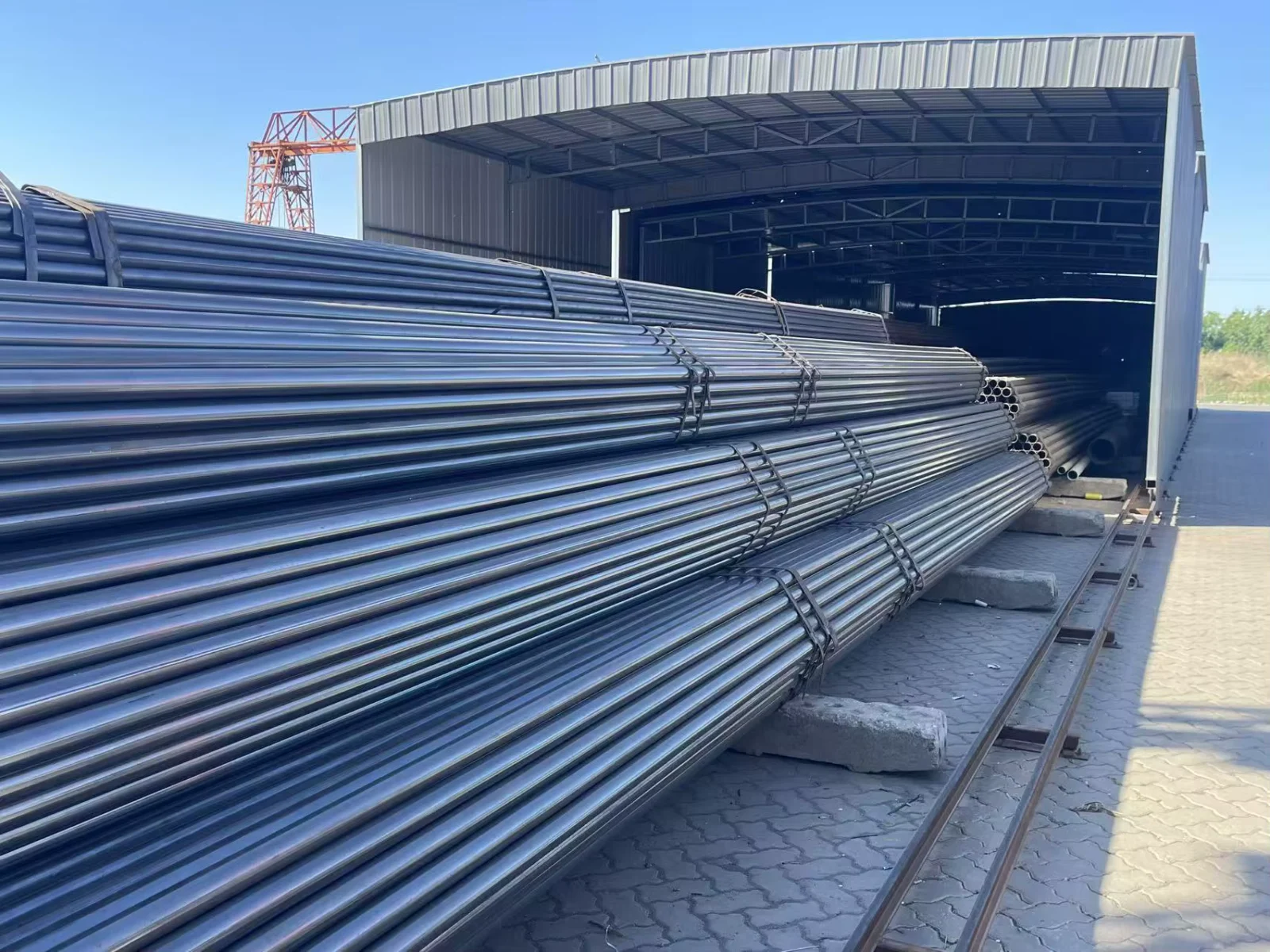 Q235B Longitudinal Seam Submerged Arc Welded Steel Pipe Manufacturer