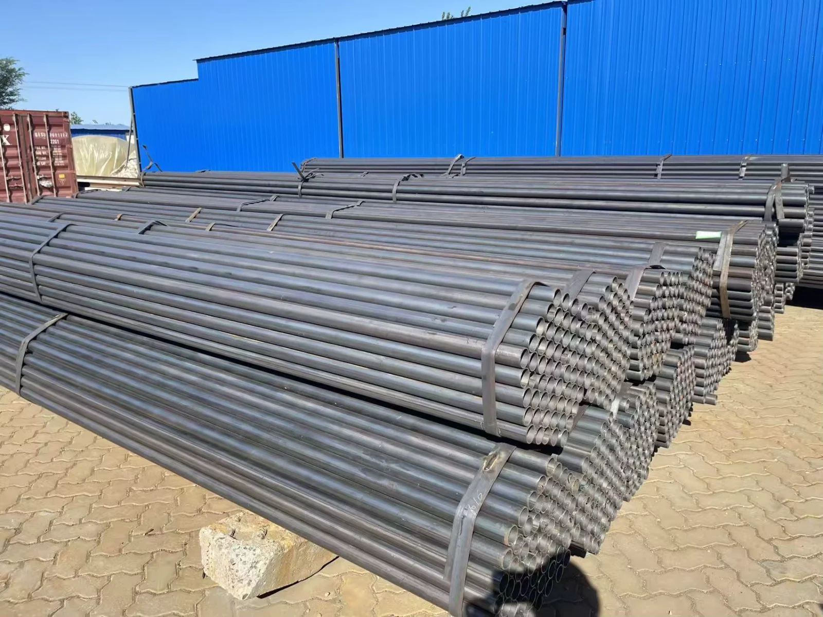 Q235B Longitudinal Seam Submerged Arc Welded Steel Pipe Manufacturer
