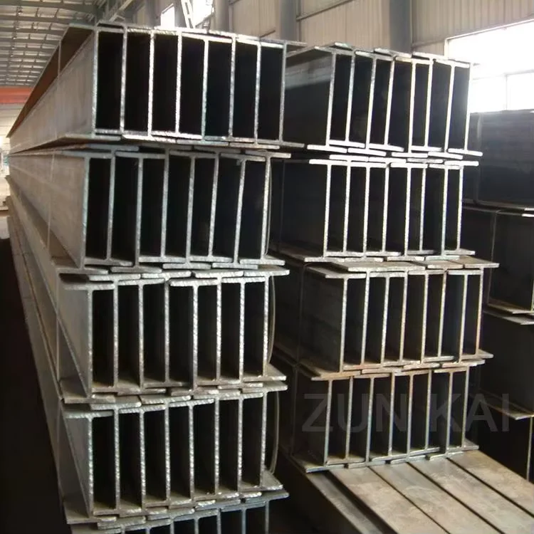 Q235B Q345 H-Beam I-Beam ASTM Hot Rolled Supplier Factory Direct for Steel Structure