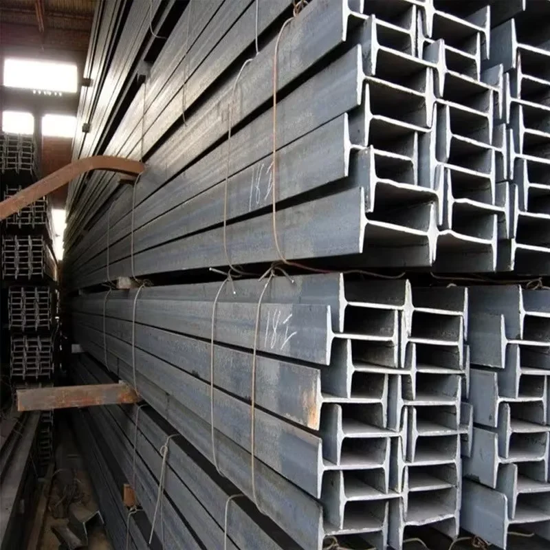 Q235B Q345 H-Beam I-Beam ASTM Hot Rolled Supplier Factory Direct for Steel Structure