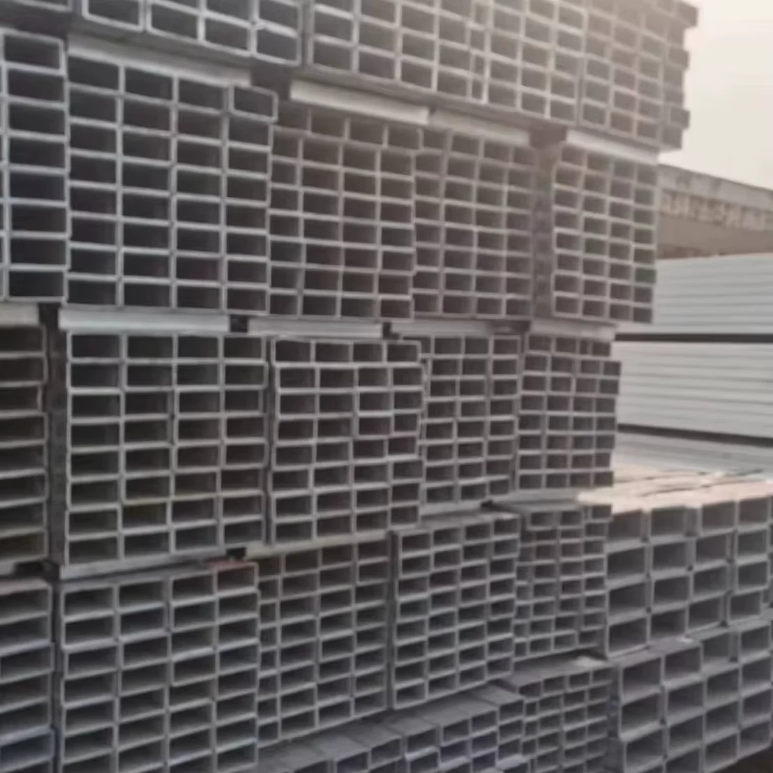 Q235B Q345B Carbon Steel Square Rectangular Pipe Manufacturer