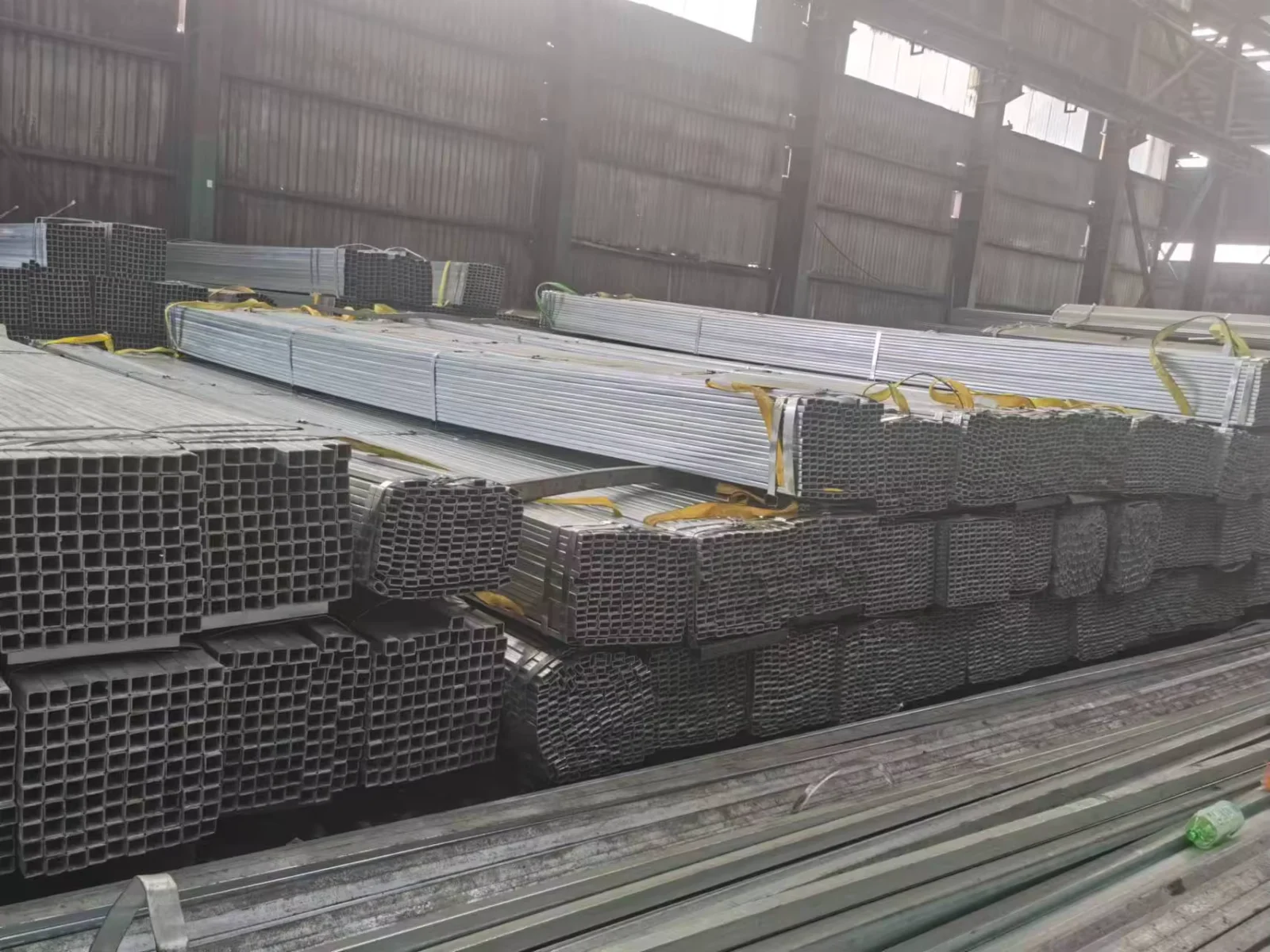Q235B Q345B Carbon Steel Square Rectangular Pipe Manufacturer