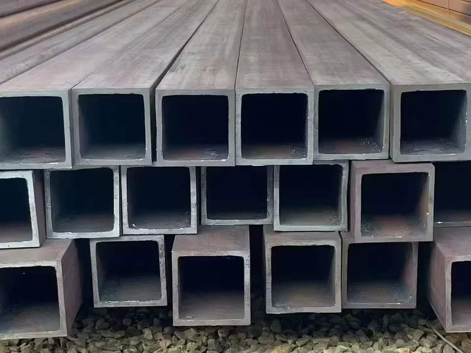 Q235B Q345B Carbon Steel Square Rectangular Tube Supplier ASTM