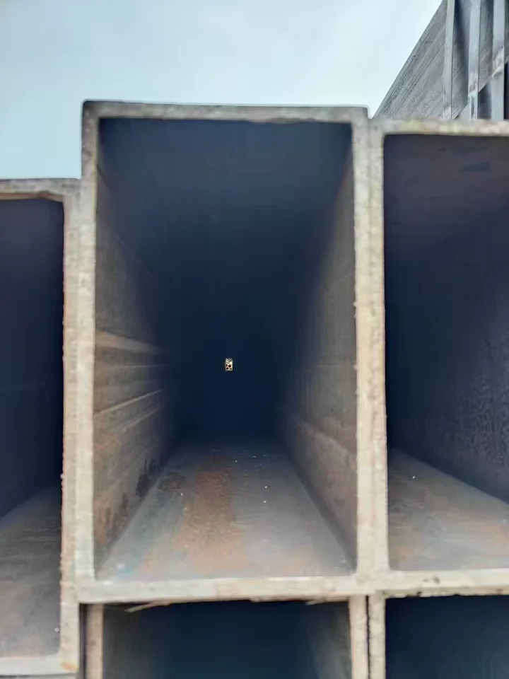 Q235B Q345B Carbon Steel Square Rectangular Tube Supplier ASTM