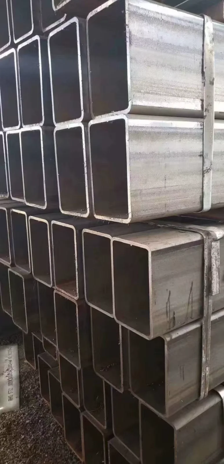 Q235B Q345B Carbon Steel Square Rectangular Tube Supplier ASTM