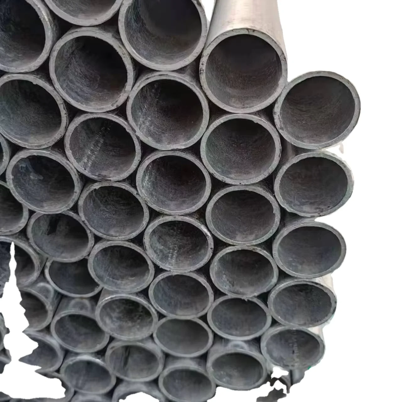 Q235B Q345B DIN Welded Steel Pipe Manufacturer Custom Length