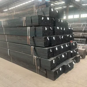 Q235B Q345B DIN Welded Steel Pipe Manufacturer Custom Length