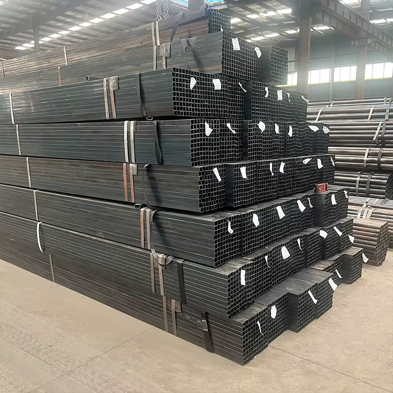 Q235B Q345B DIN Welded Steel Pipe Manufacturer Custom Length