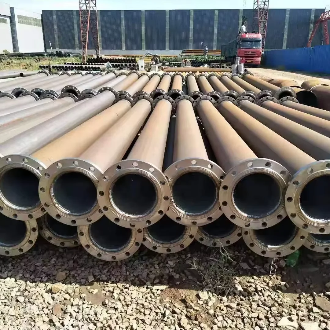 Q235B Q345B DIN Welded Steel Pipe Manufacturer Custom Length