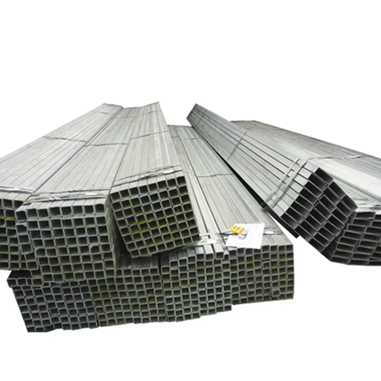 Q235B Q345B ERW Square Rectangular Steel Tube 0.5-40mm Manufacturer
